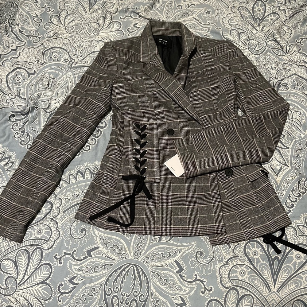 blazer Bershka talla s